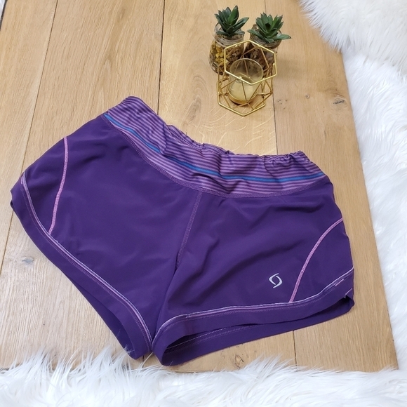 Moving comfort Purple Running Shorts #1107